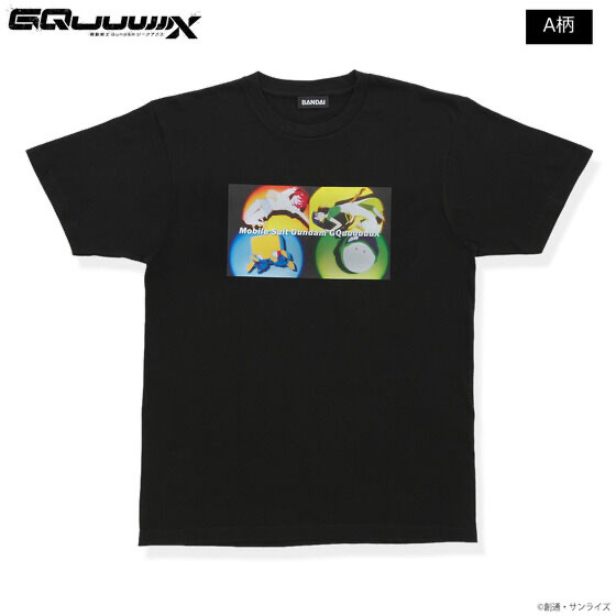 241292 Pbandai 預訂 2026/2月 機動戦士Gundam GQuuuuuuX　エンディングシーンTシャツ（全3種）