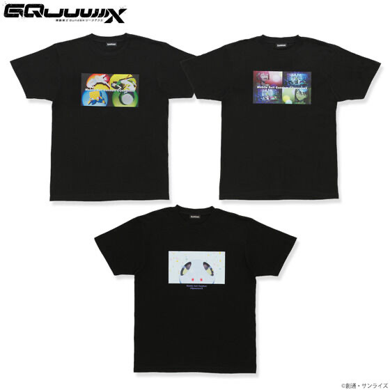 241292 Pbandai 預訂 2026/2月 機動戦士Gundam GQuuuuuuX　エンディングシーンTシャツ（全3種）