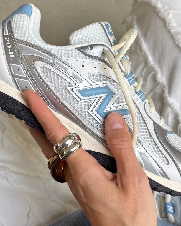 【逢甲 FUZZY】New Balance 204L 銀藍 邵雨薇 U204LSWC