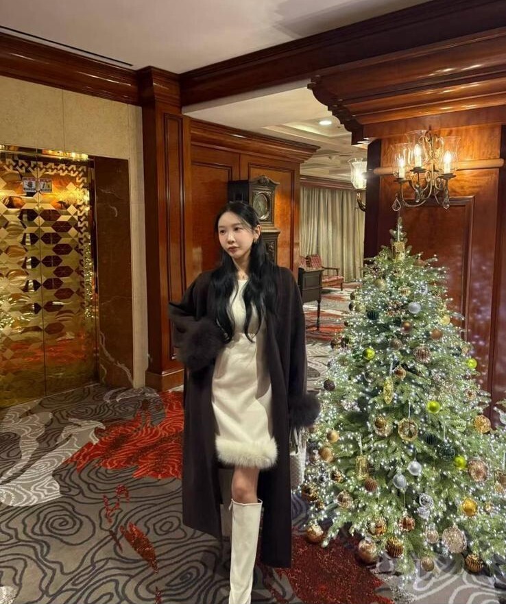 HS06 羊毛90% 手袖狐狸毛 胸60 長47.5 $1499