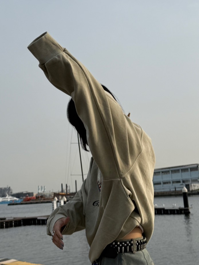 超BIG棉被絨布刷毛帽踢