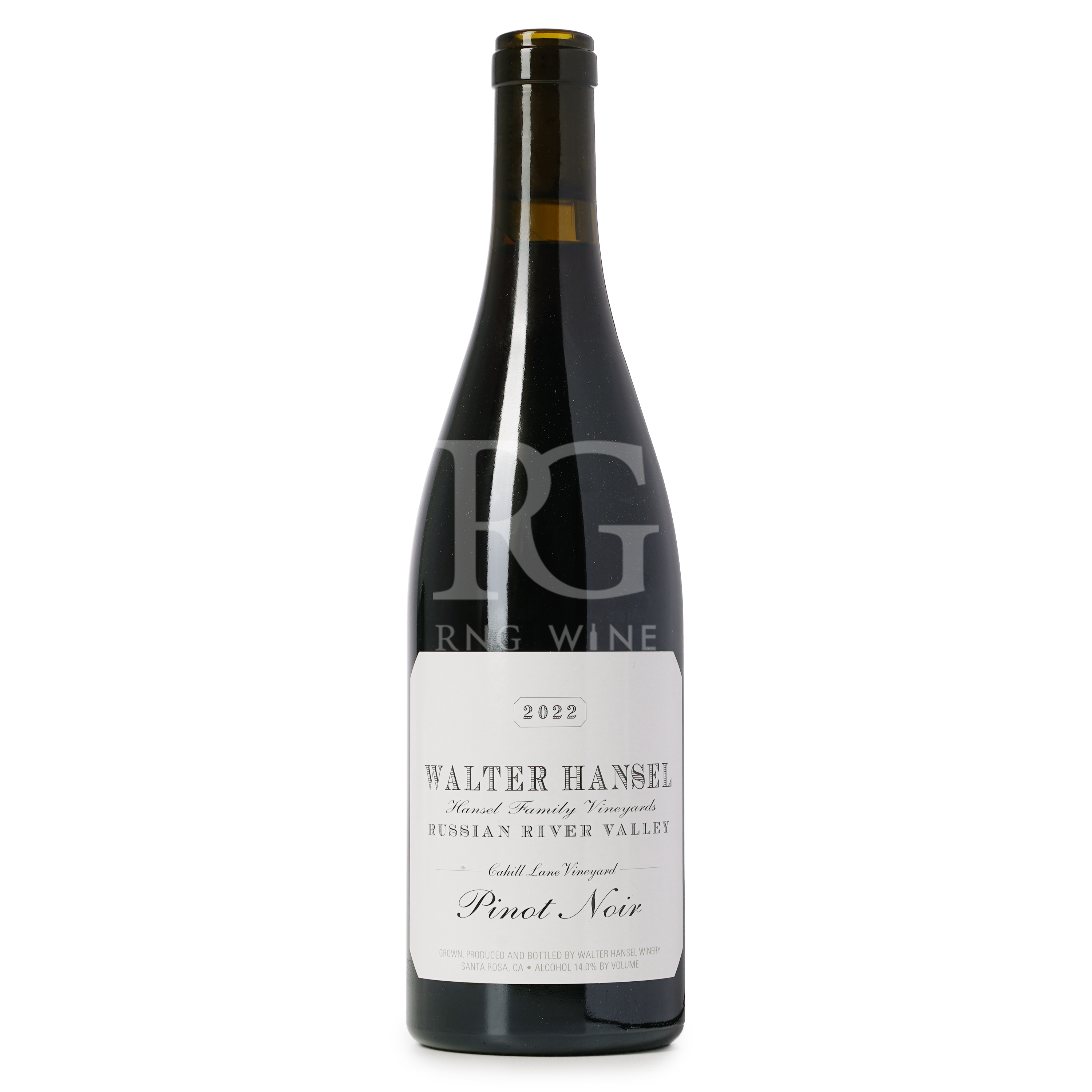 Walter Hansel Pinot Noir Cahill Lane 2022 (JD93)