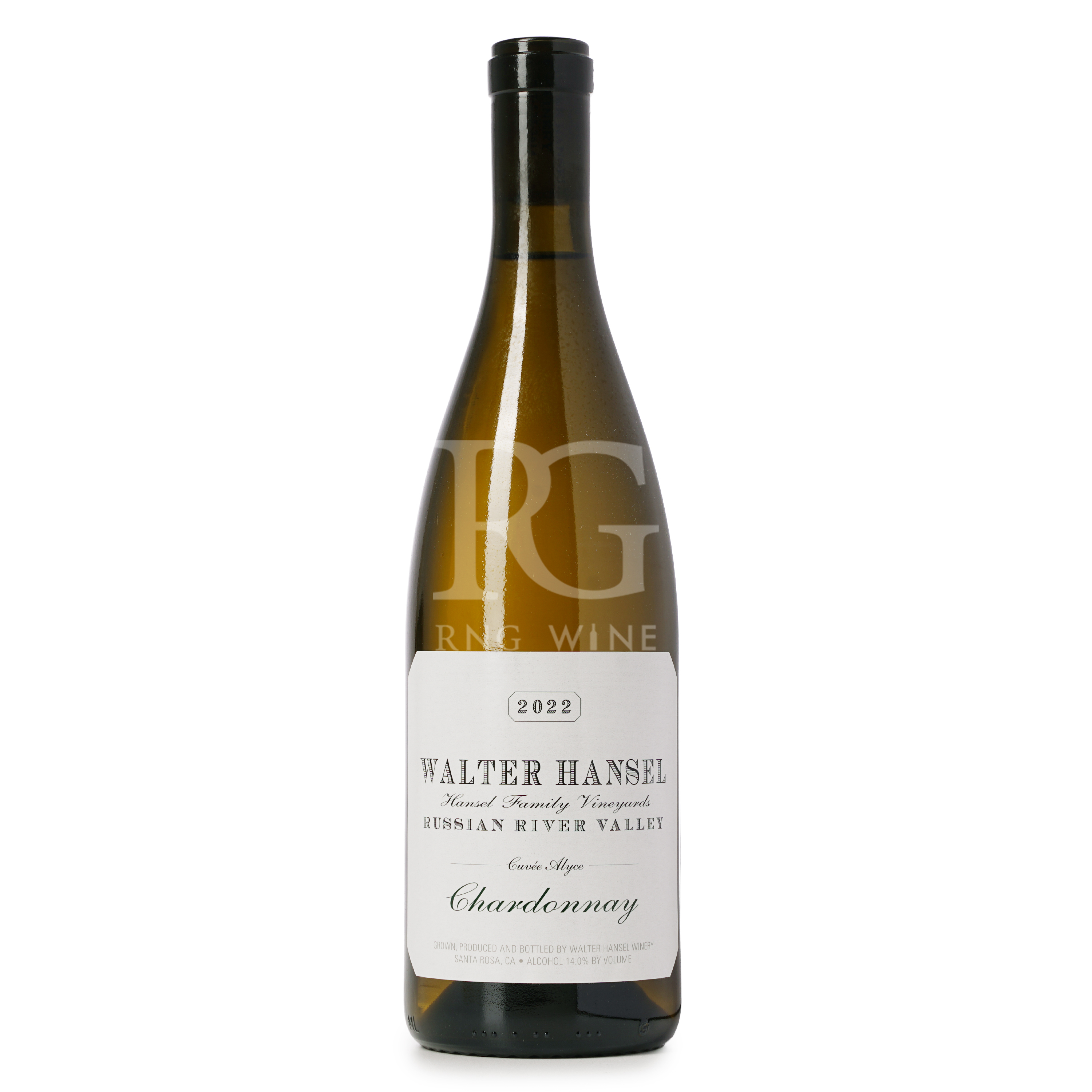 Walter Hansel Chardonnay Cuvee Alyce 2022 (V93)
