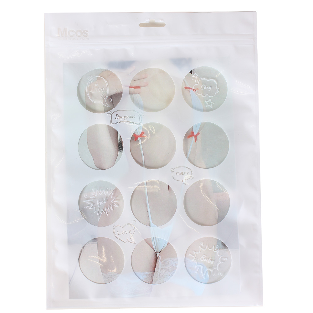 Mcos - 極度暴露的蝴蝶結連體衣