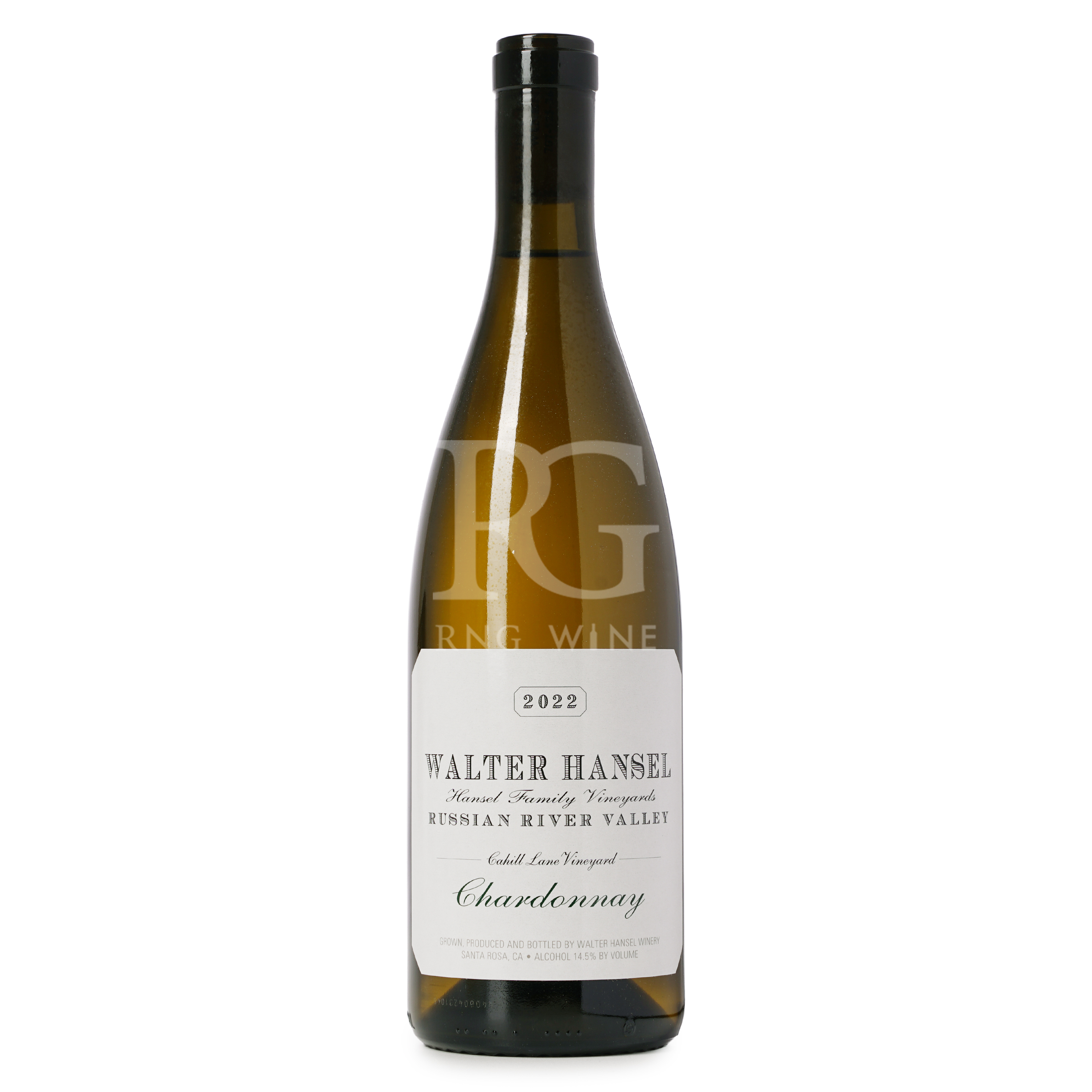 Walter Hansel Chardonnay Cahill Lane 2022 (V92)