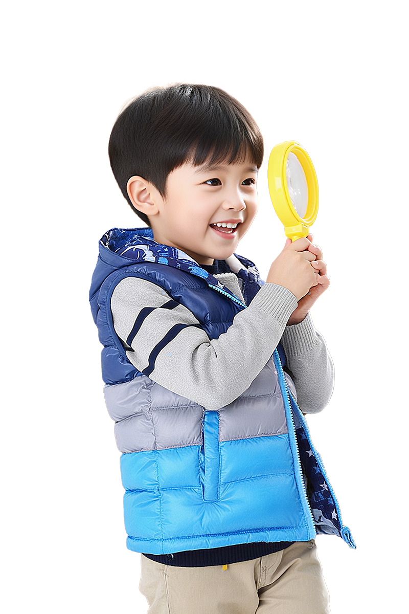 雙面穿連帽羽絨背心│童款 FK9033