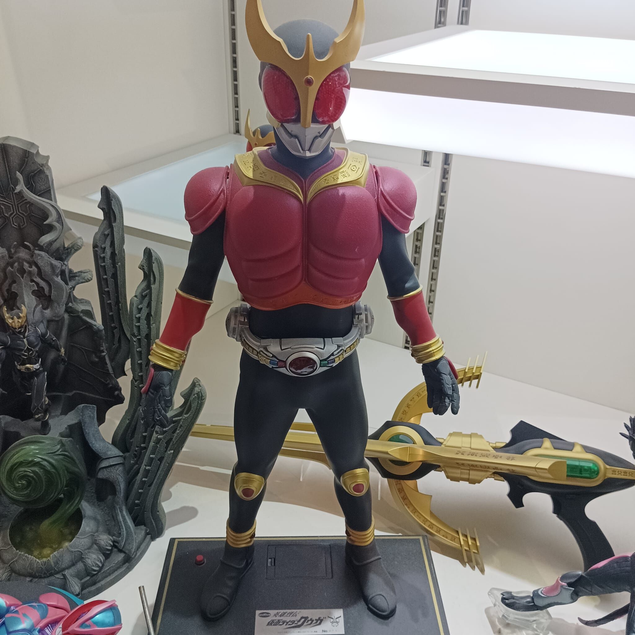 寄賣-幪面超人-Unifive 英雄列伝 幪面超人古迦 Kuuga