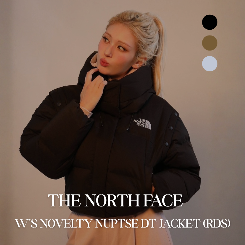 THE NORTH FACE W’S NOVELTY NUPTSE DT JACKET（RDS）兩穿式(背心/外套)｜女款 輕量保暖羽絨外套｜秋冬限定版