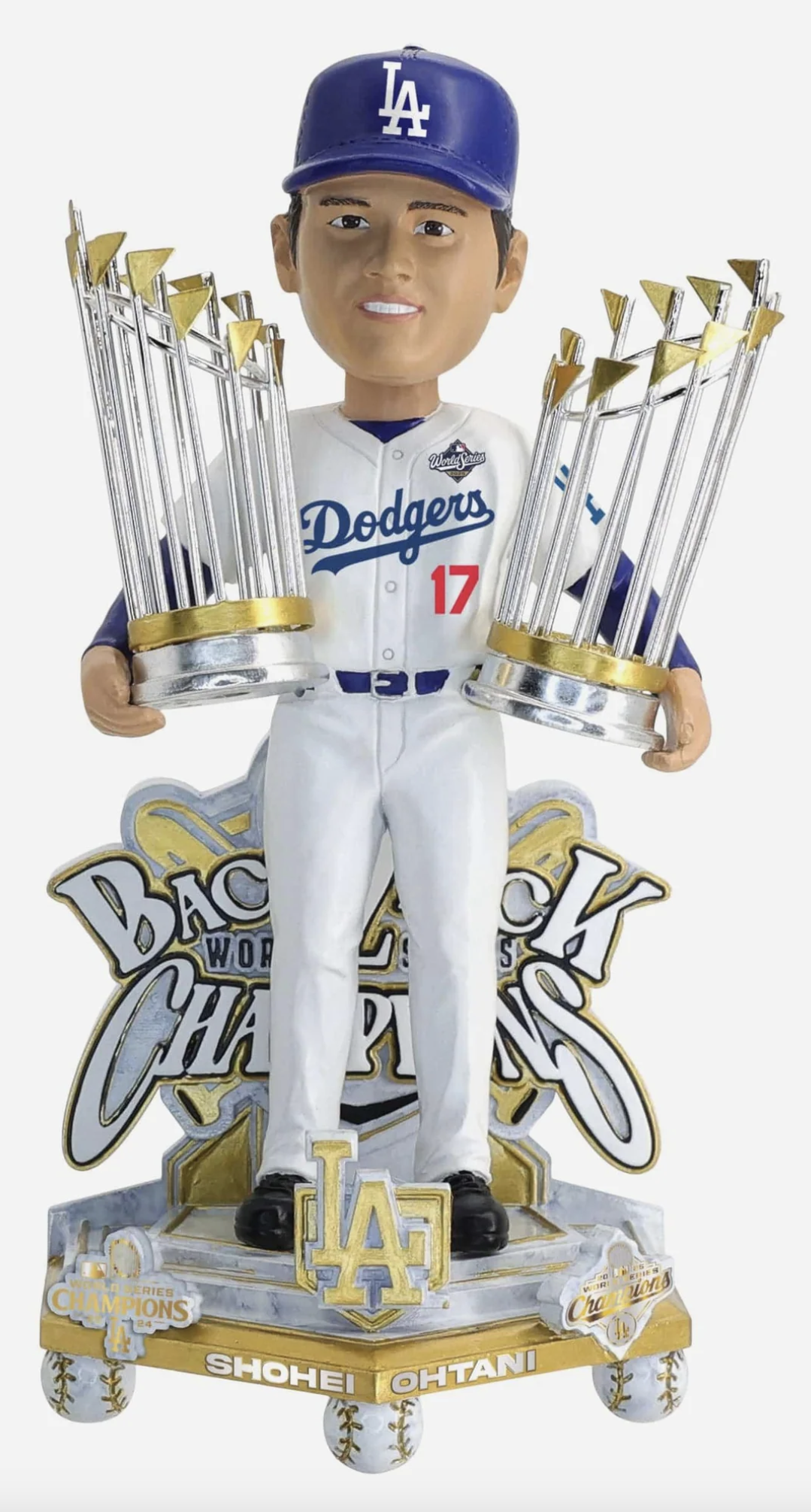 Ohtani -Foco LA Dodgers 2025 Celebration Bobblehead