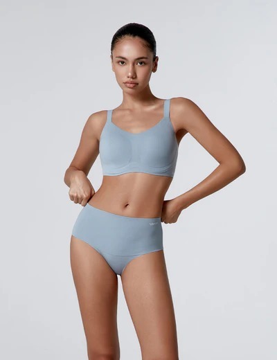 【直播】Verish LL112521 Cool-Fit 大胸顯小無鋼圈內衣