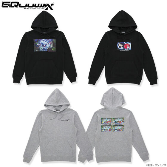 241295 Pbandai 預訂 2026/2月 機動戦士Gundam GQuuuuuuX　エンディングシーンパーカー（全3種）