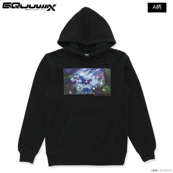 241295 Pbandai 預訂 2026/2月 機動戦士Gundam GQuuuuuuX　エンディングシーンパーカー（全3種）