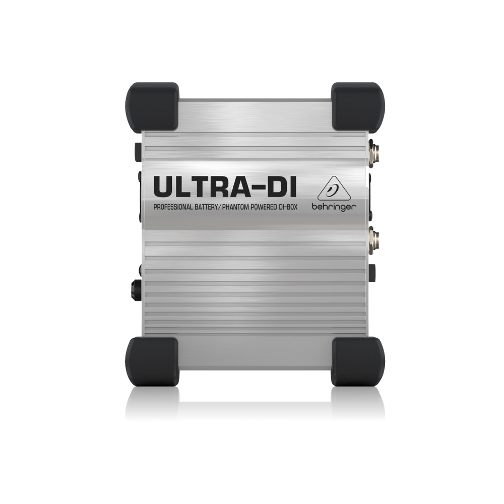 Behringer Behringer / Ultra-DI DI100 主動式訊號轉換器 — 三峽錄音 / 音響
