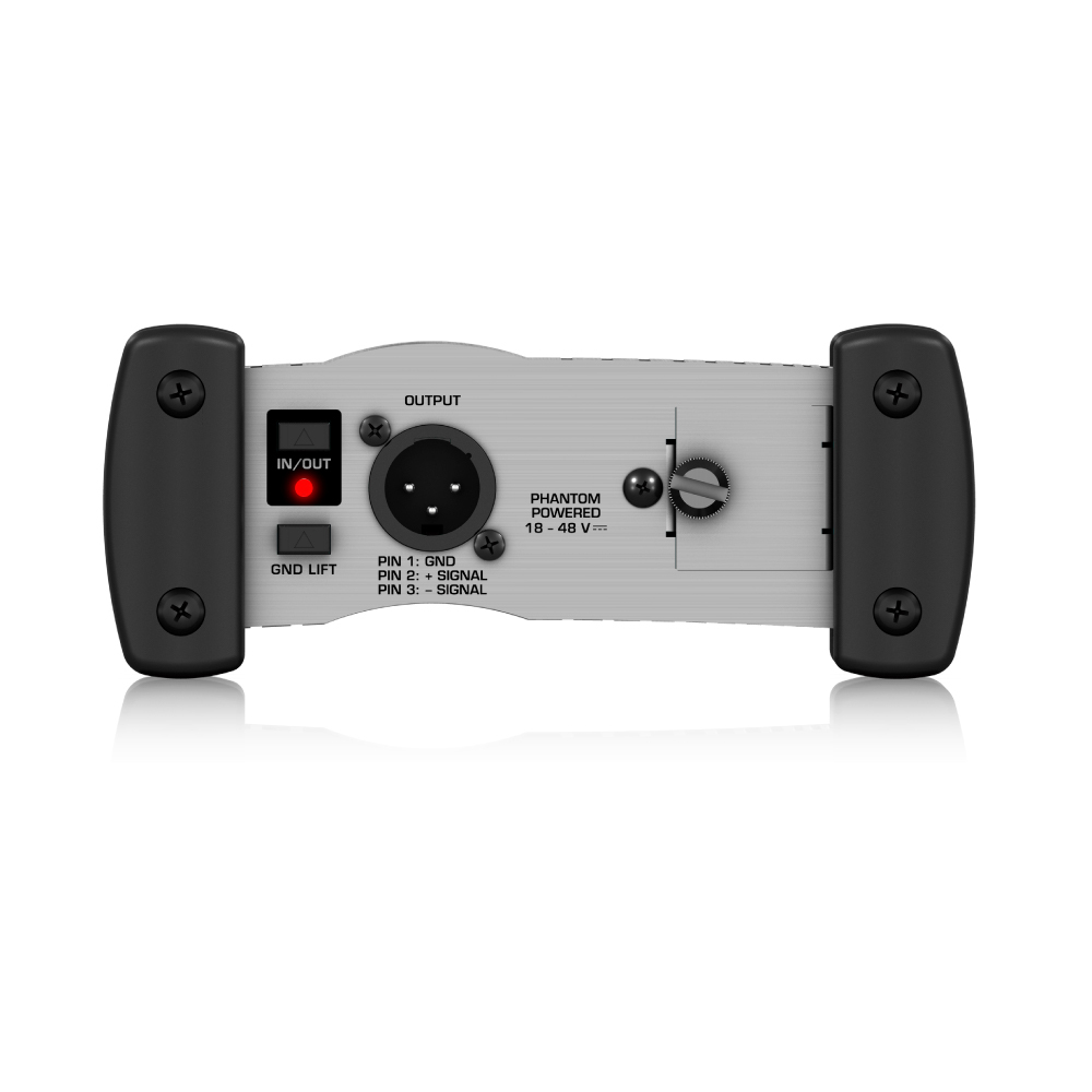 Behringer Behringer / Ultra-DI DI100 主動式訊號轉換器 第 3 張圖片｜三峽錄音 / 音響