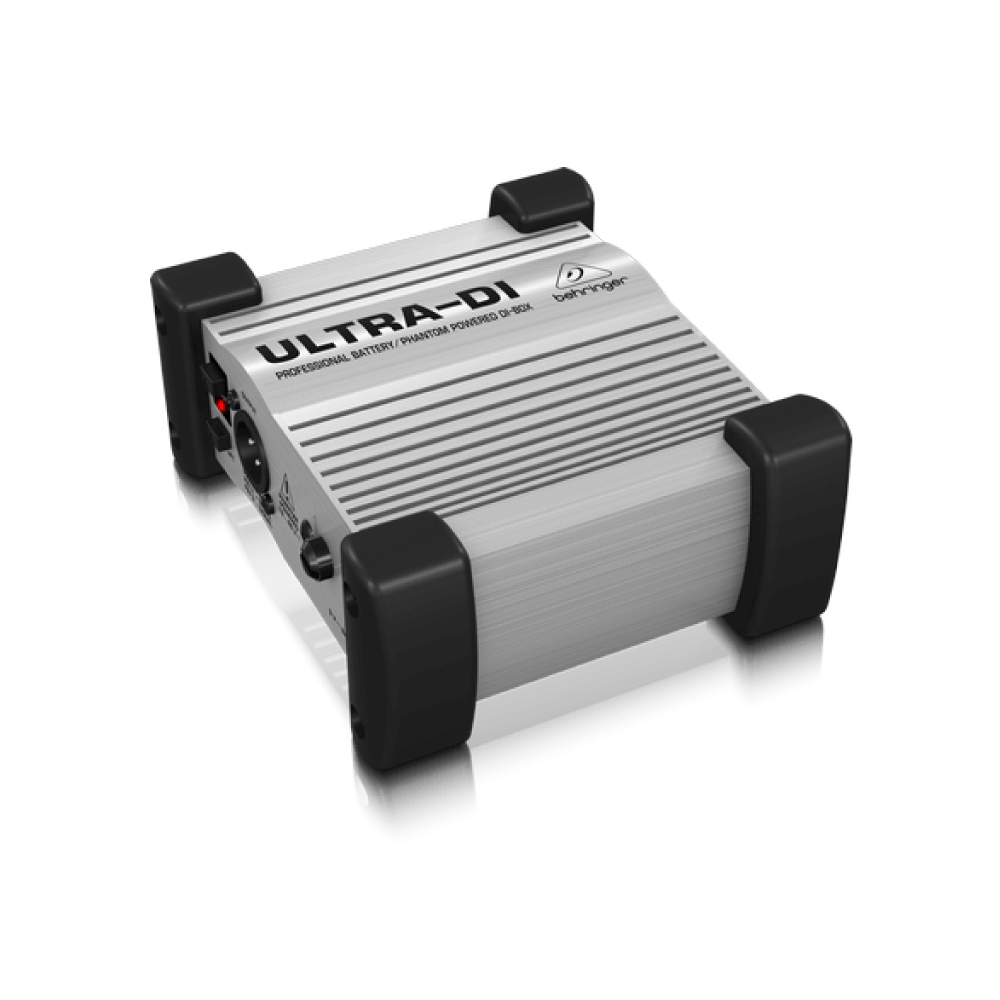 Behringer Behringer / Ultra-DI DI100 主動式訊號轉換器 第 2 張圖片｜三峽錄音 / 音響