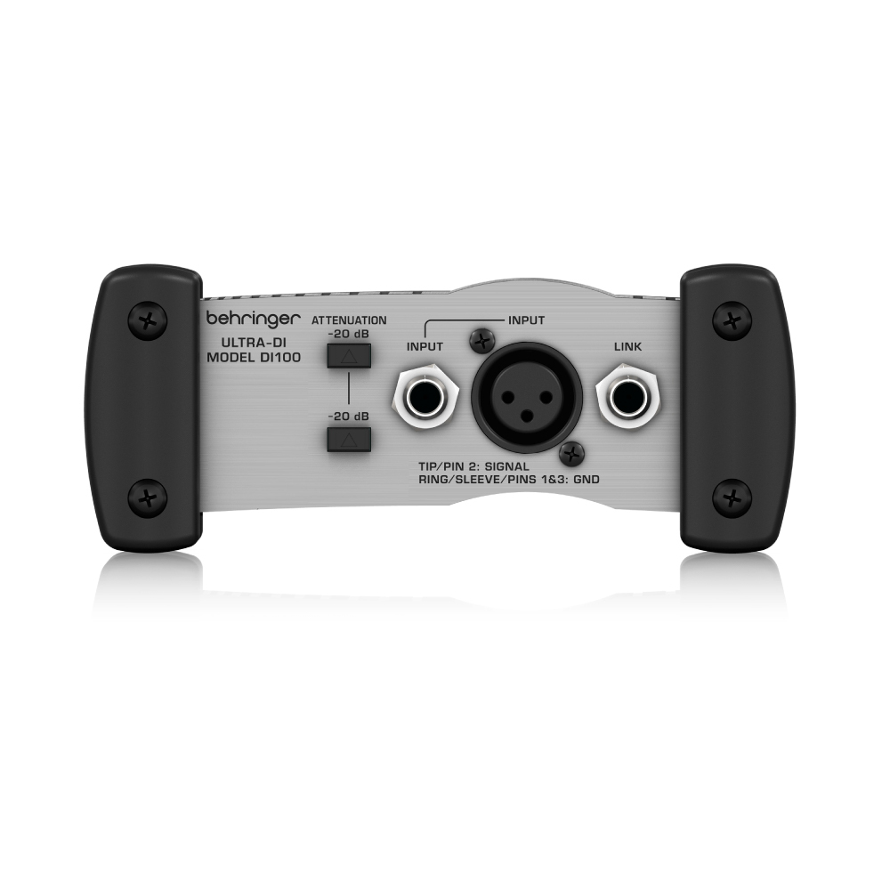Behringer Behringer / Ultra-DI DI100 主動式訊號轉換器 第 4 張圖片｜三峽錄音 / 音響