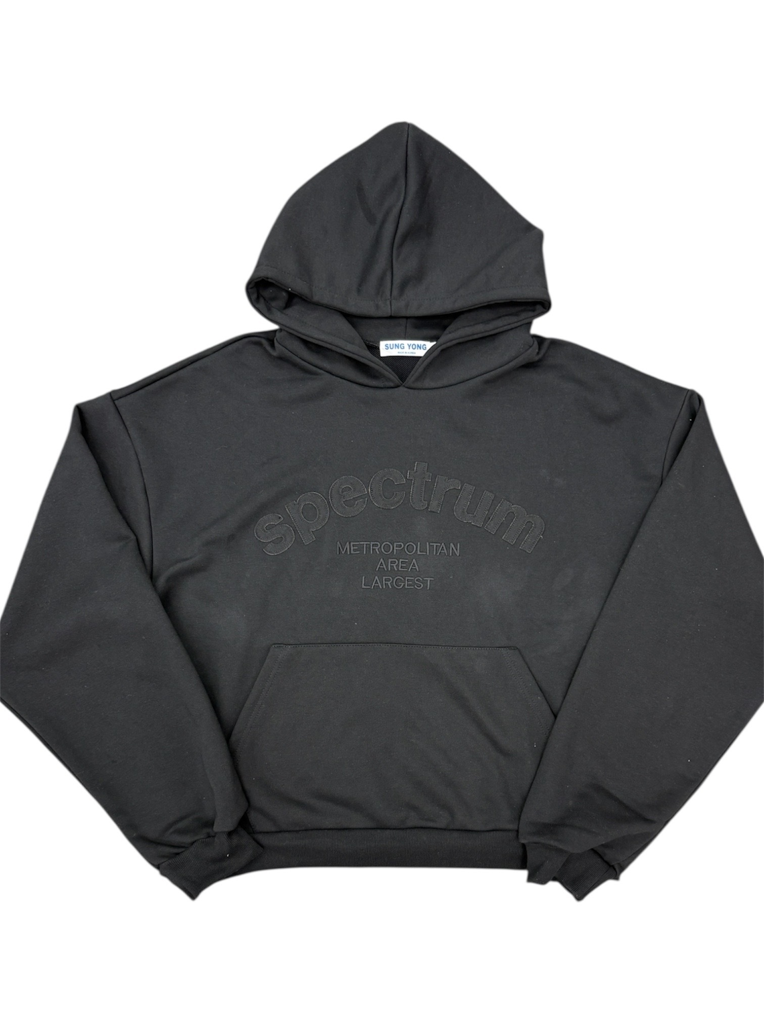 《S.V》Spectrum貼布帽T