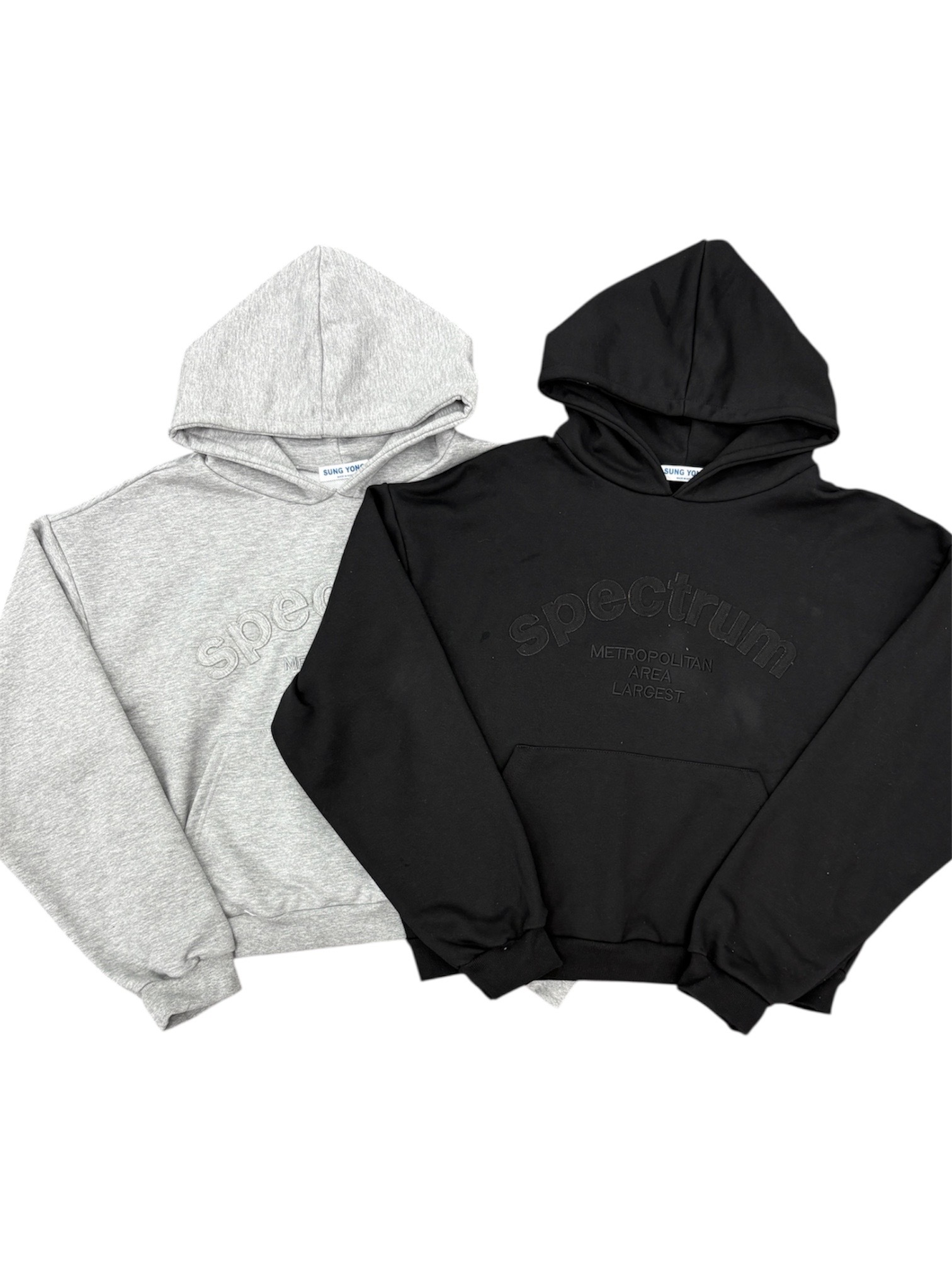 《S.V》Spectrum貼布帽T