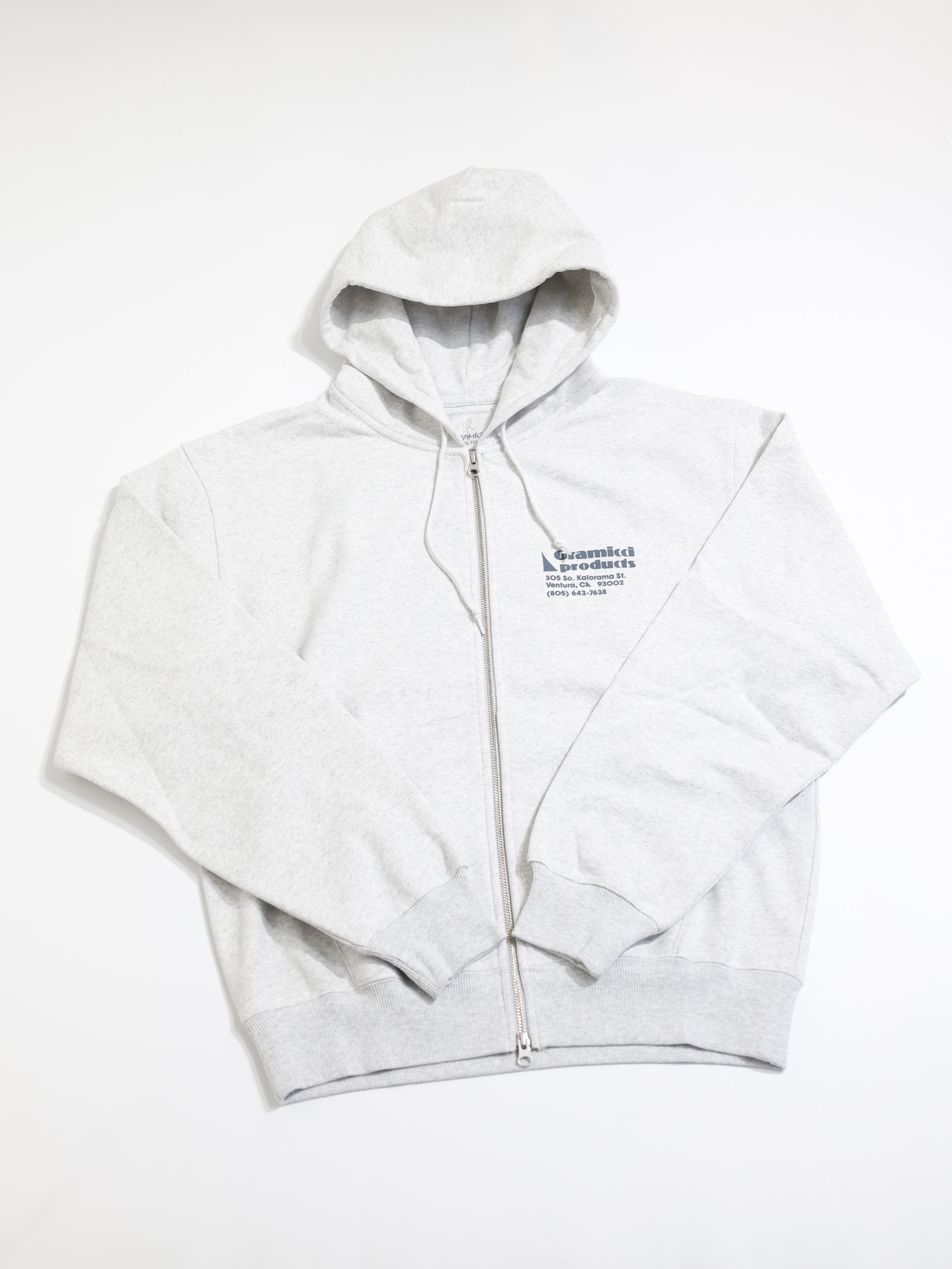 Gramicci G-SAIL ZIP HOODED SWEATER 外套 G6SU-J094