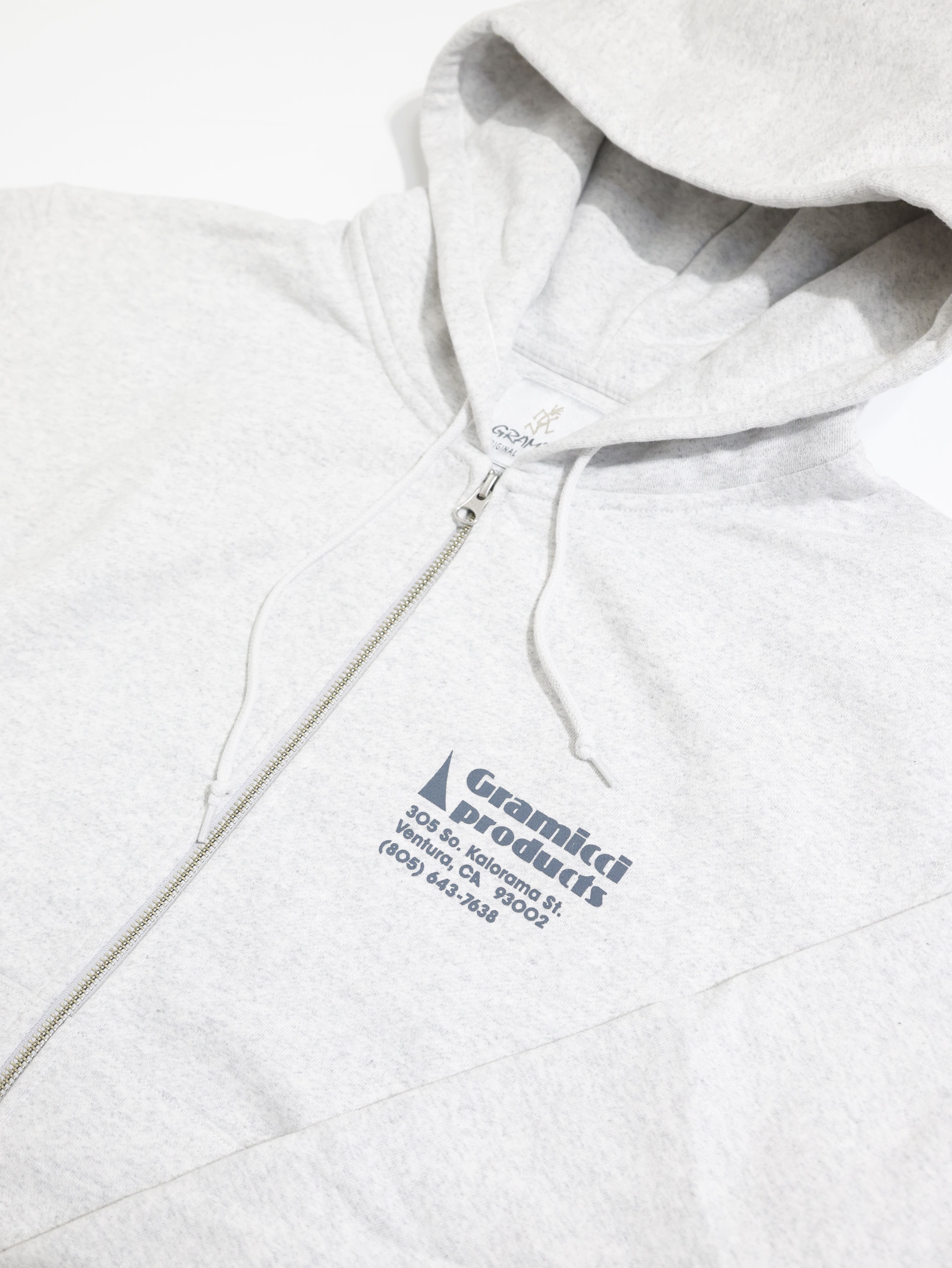Gramicci G-SAIL ZIP HOODED SWEATER 外套 G6SU-J094