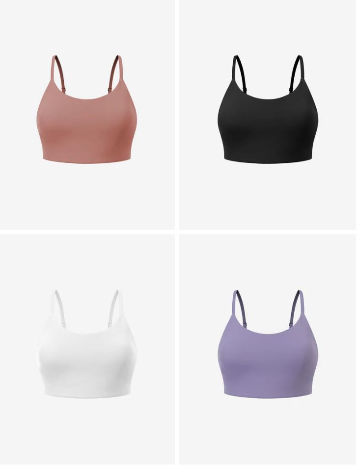 【直播】Verish LL112523 Light Fit 輕盈細肩帶運動內衣