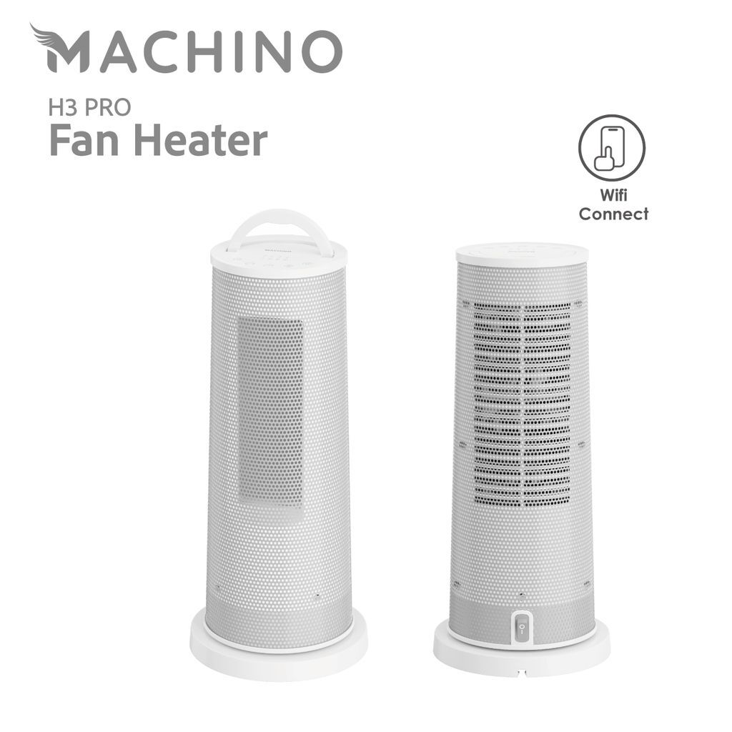 Machino - H3 Pro智能陶瓷暖風機- H3Pro