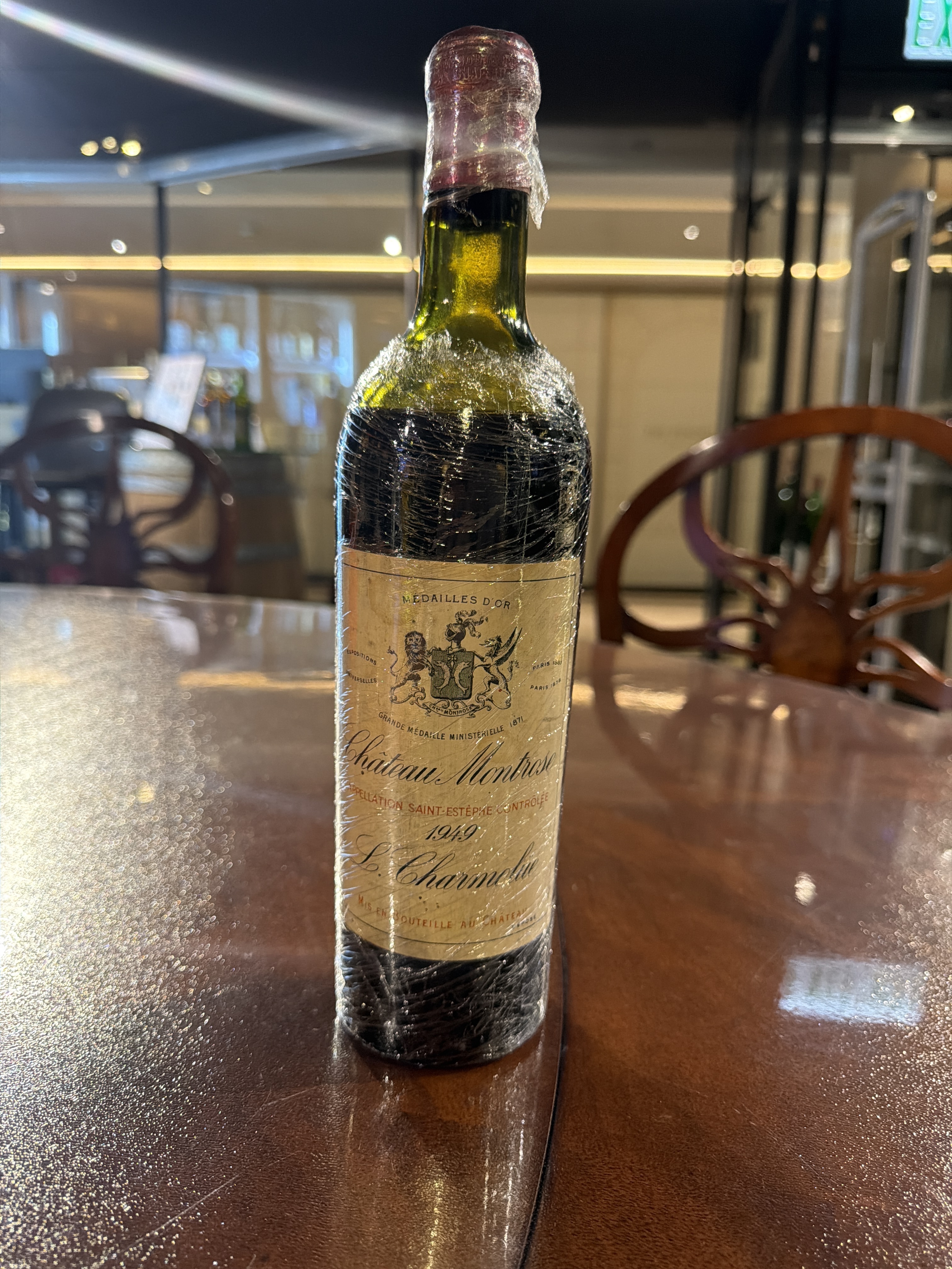 Chateau Montrose (1949) (750ml)