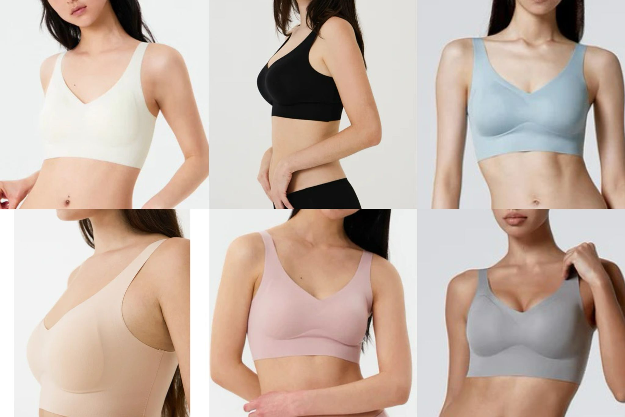 【直播】Verish LL112524 Cool-Fit 輕量豐胸無扣無鋼圈內衣