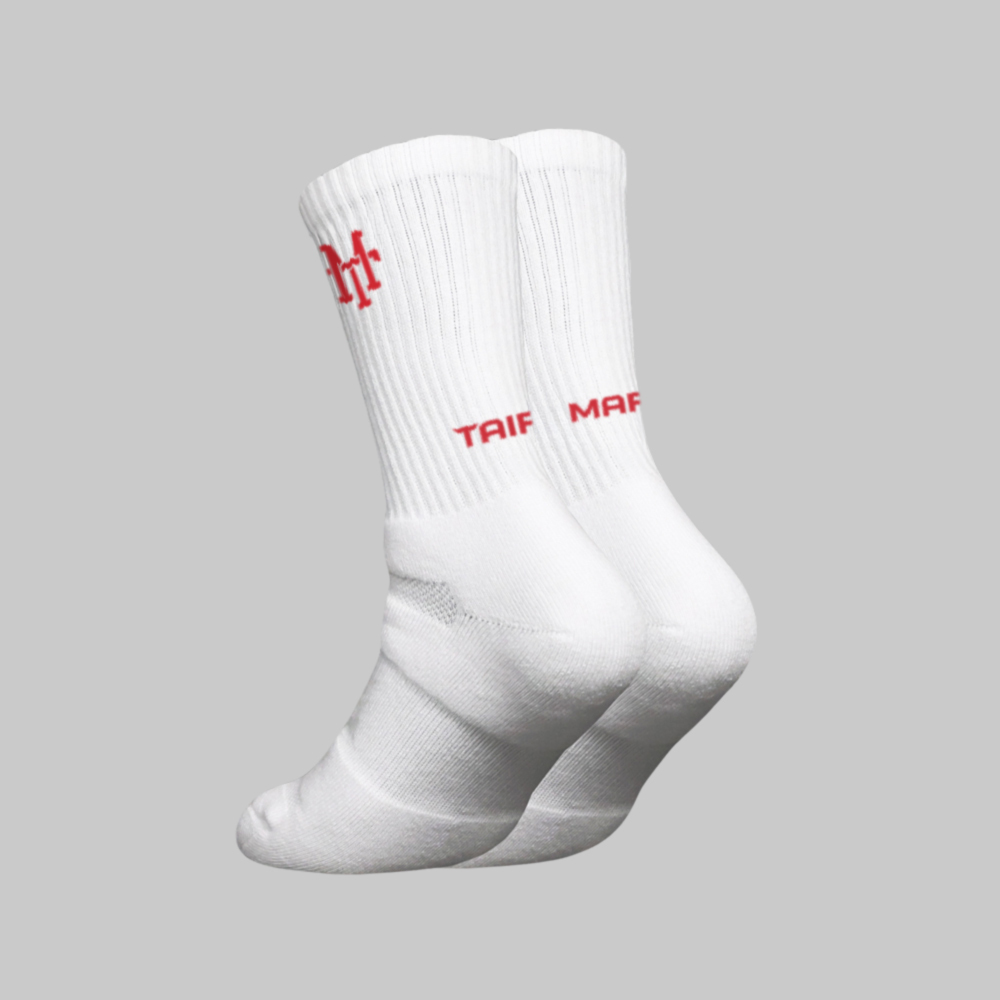 25-26 TAIPEI MARS LOGO SOCKS