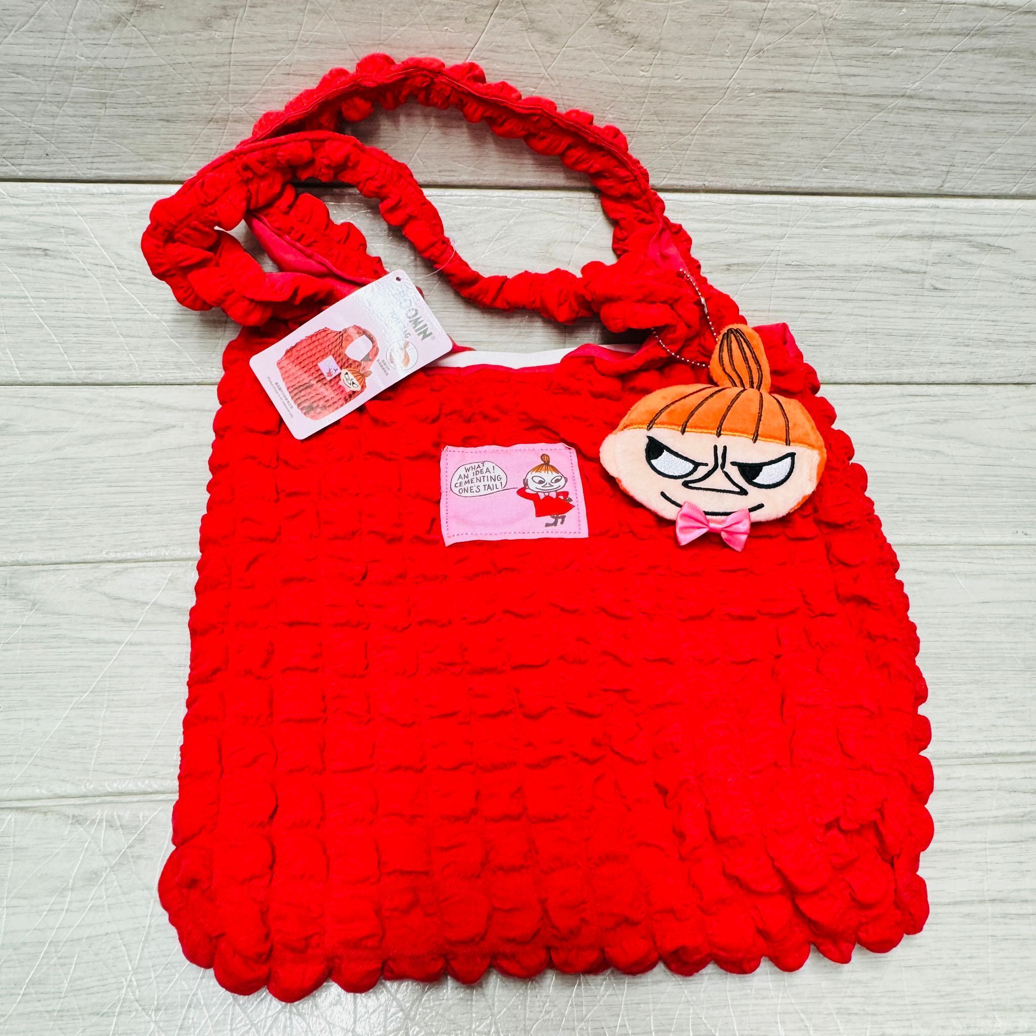 Moomin 阿美 環保袋