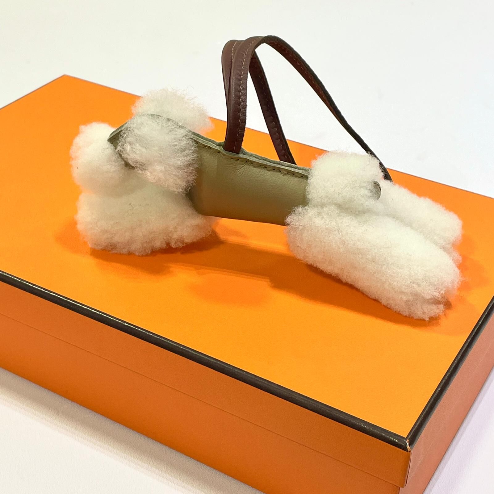 全新Hermes Budy charm K刻 Swift 8Q馬爾法米 小狗挂件 #BRAND NEW #香榭站正品