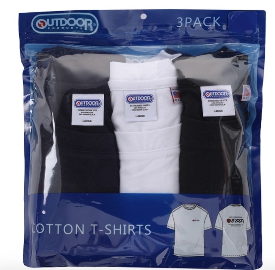 OUTDOOR 套裝 T-Shirts[一套三件]/清貨貨品,不設退換（K11 CO331）