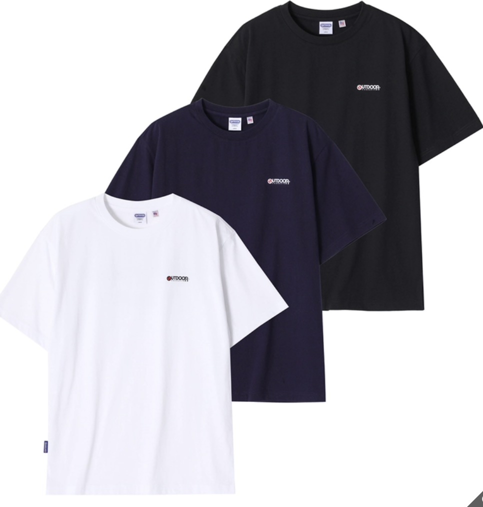 OUTDOOR 套裝 T-Shirts[一套三件]/清貨貨品,不設退換（K11 CO331）