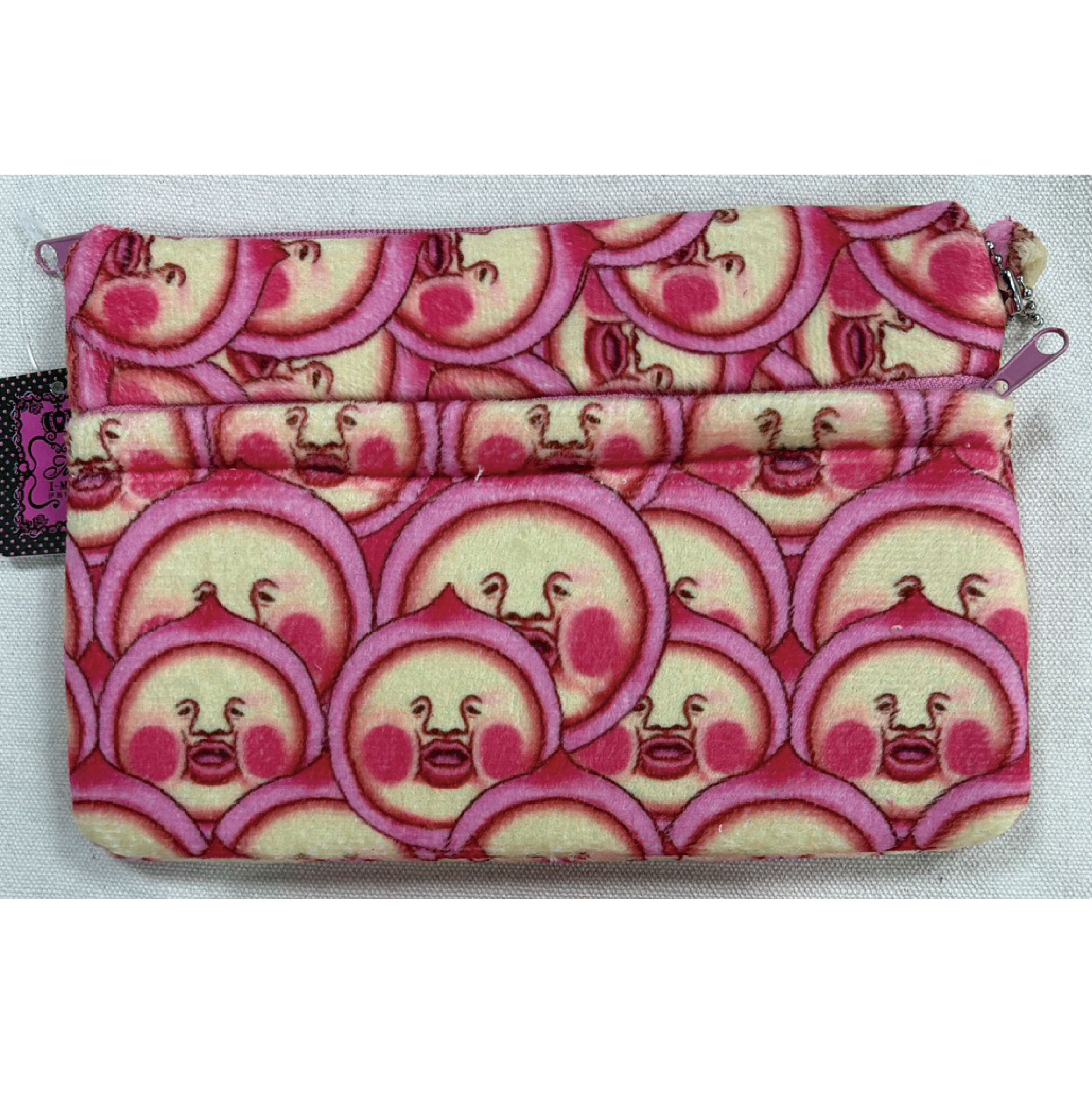 台中院｜屁桃零錢包+史奴比隱形眼鏡盒(各1)