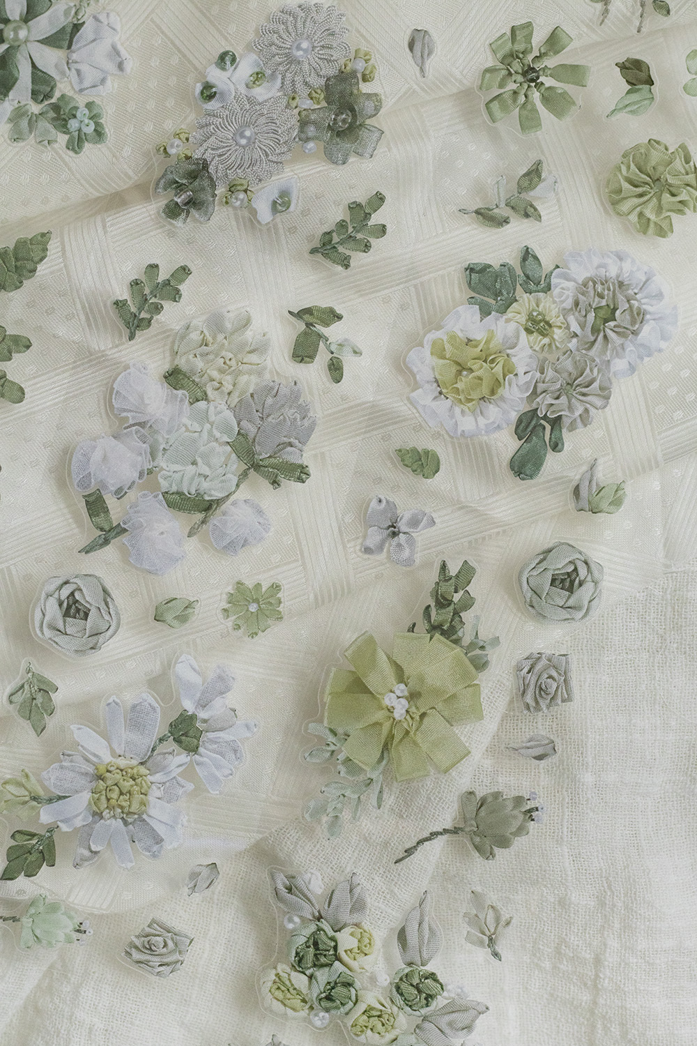 樂意Loi x 仙織．緞繡 6cm割型亮面PET膠帶 <整捲/分裝>