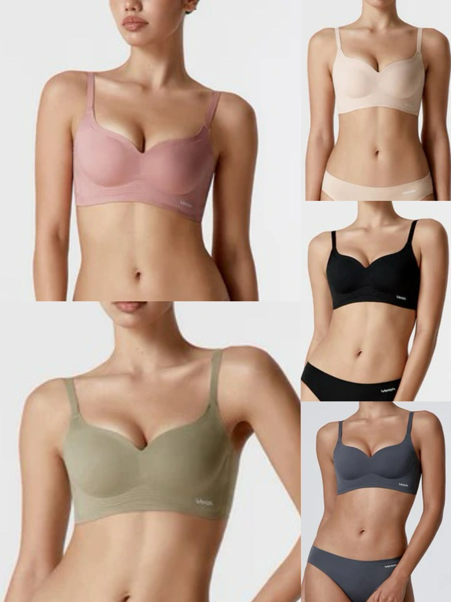 【直播】Verish LL112525 Cool-Fit 美胸塑形半罩杯無鋼圈內衣