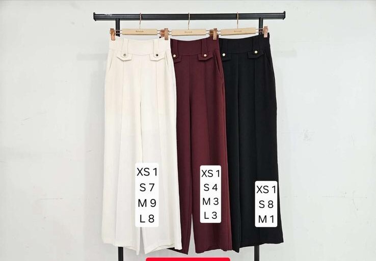 HS30 XS腰25 Hip39 長44 S腰26 Hip 40 長44.5 M腰27 Hip41 長45 L腰28 Hip 42 長45.5 $699[一口價]