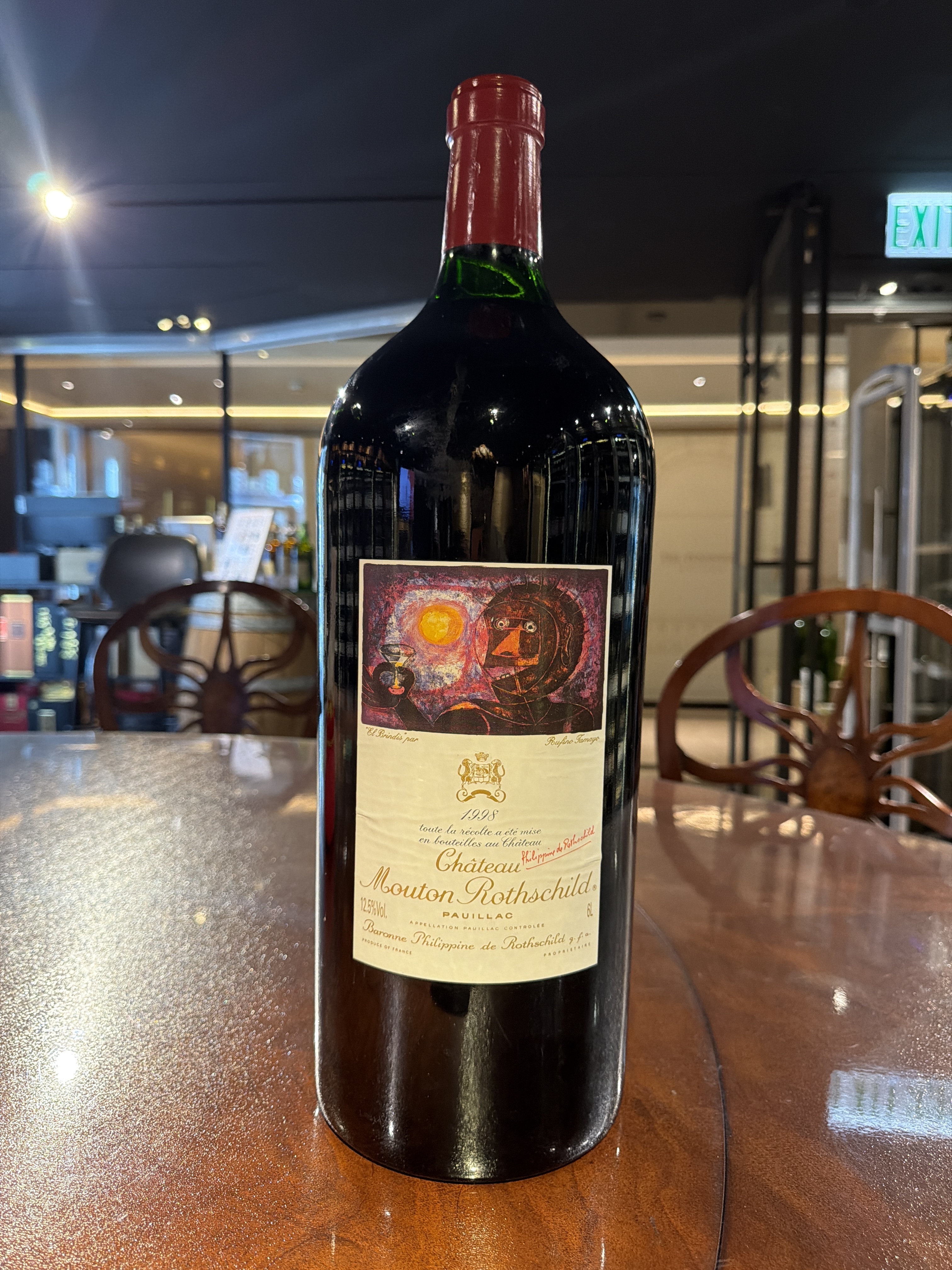 Chateau Mouton Rothschild (1998) (6L)