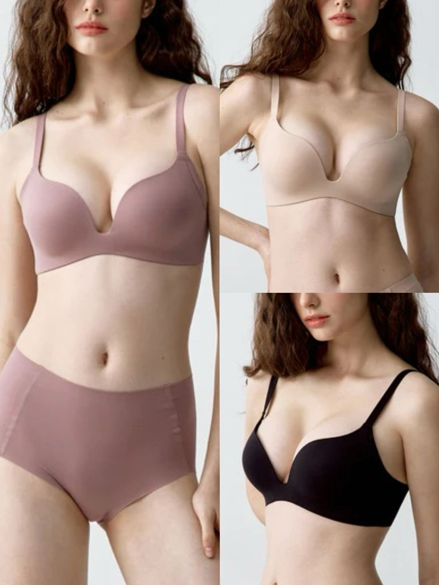 【直播】Verish LL112526 T-SHIRT BRA VOLUME