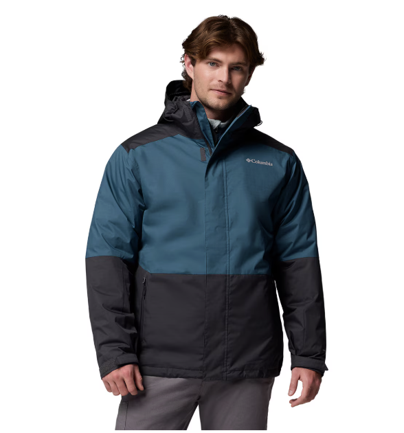 COLUM.BIA 新款熱能保暖棉內膽防水三合一褸（K11 CO332）