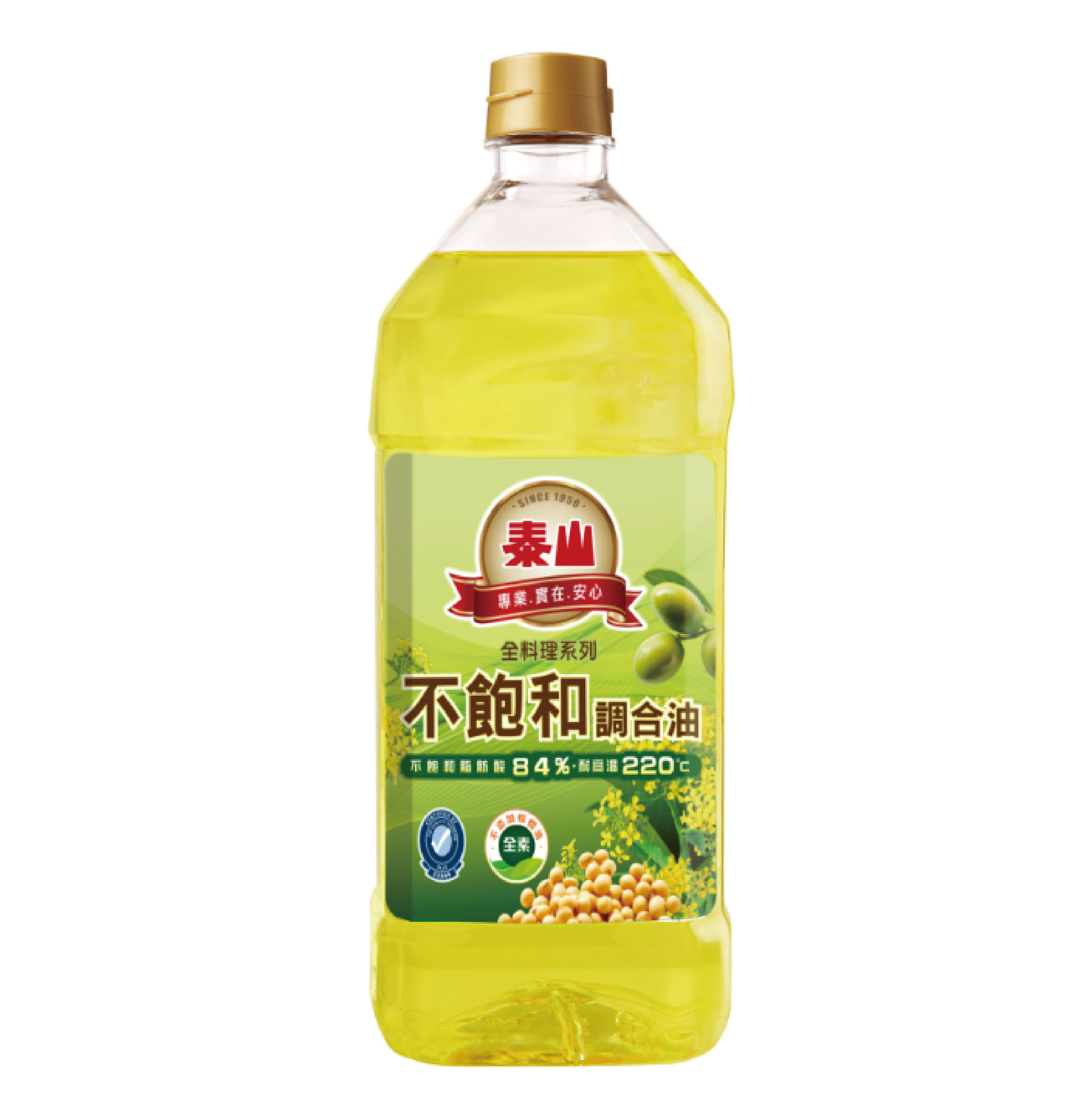 台中院｜泰山不飽和調和油1.5L(2入)