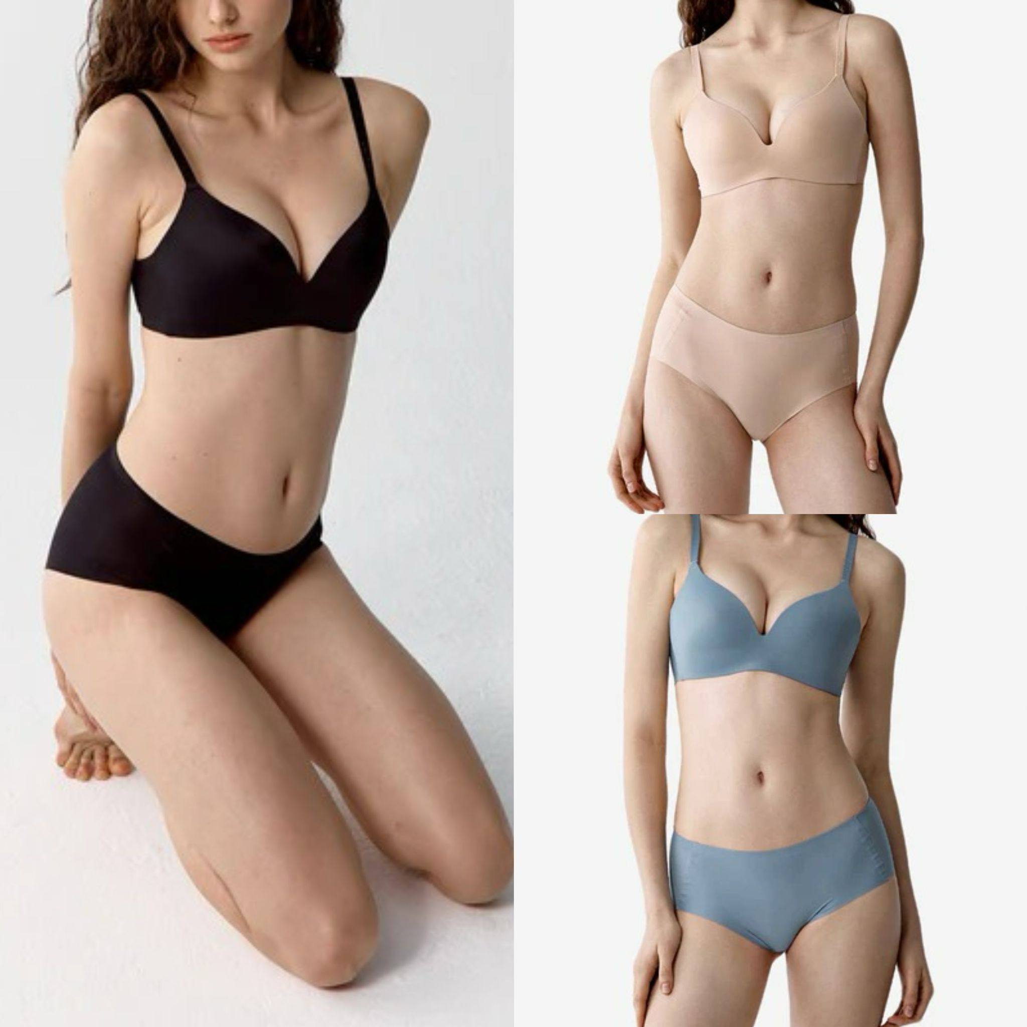 【直播】Verish LL112527 T-SHIRT BRA LIGHT