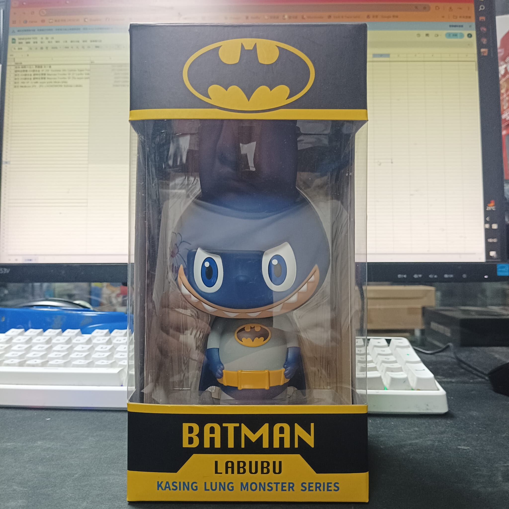 其它-Medicom JPX - JPX x HOW2WORK Batman Labubu