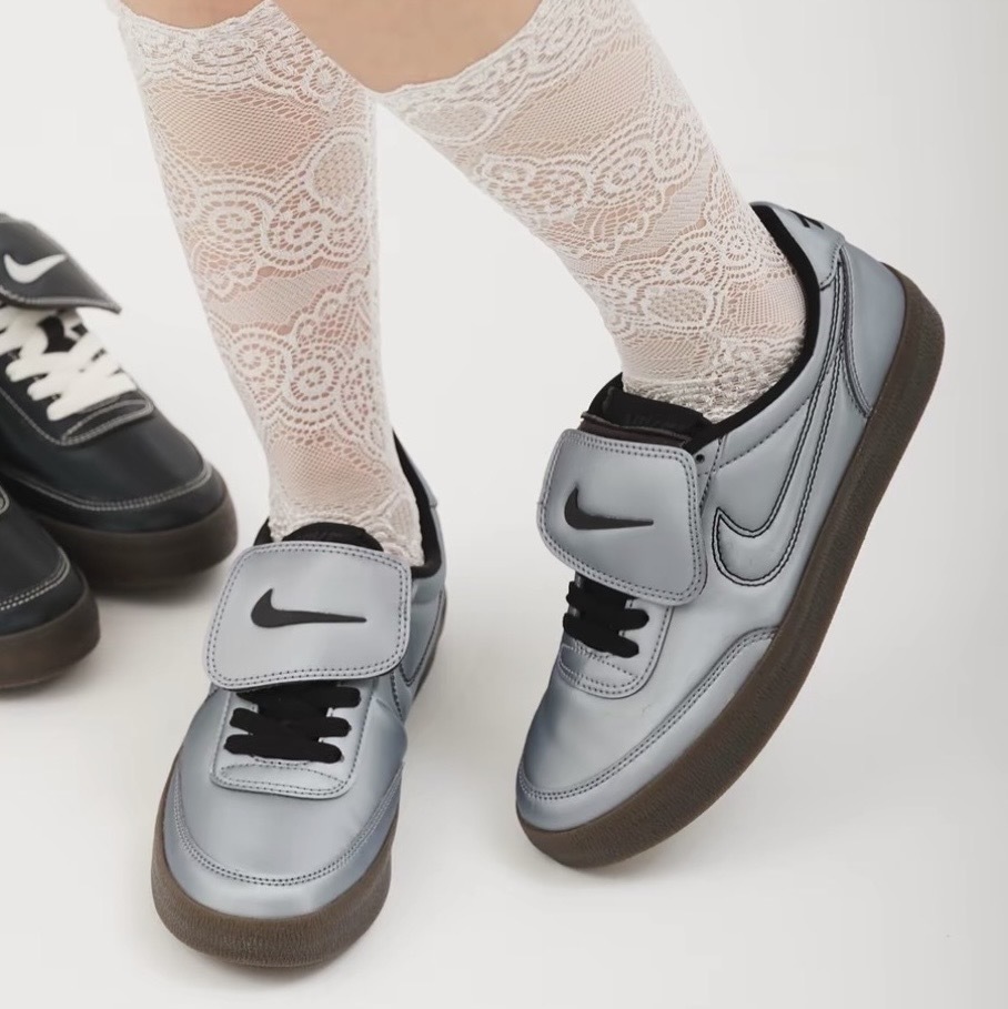 NIKE KILLSHOT 2 銀色 焦糖底 外縫線 外翻大鞋舌 休閒鞋 IM4842-099