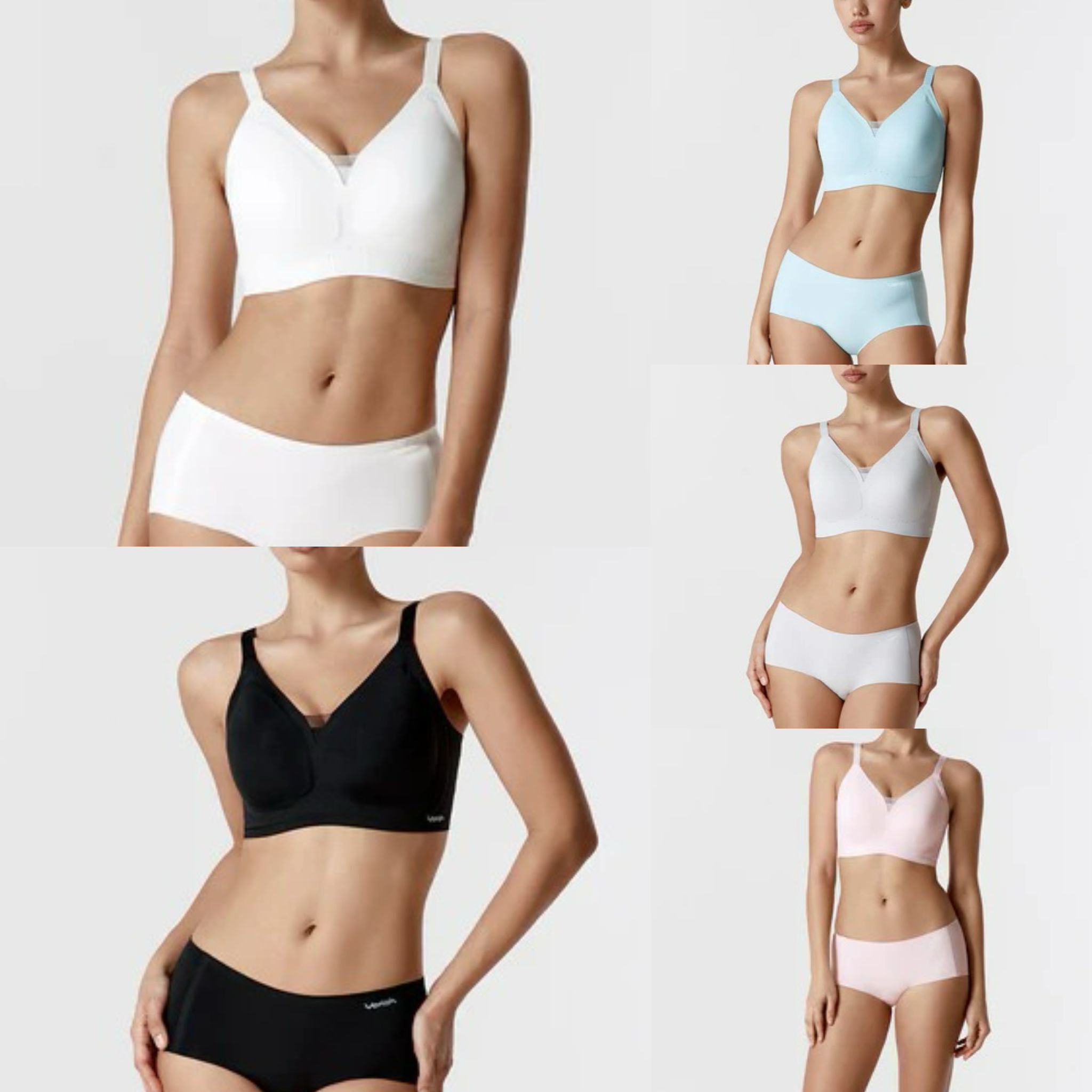 【直播】Verish LL112528 ICE ON 透氣網紗無鋼圈內衣