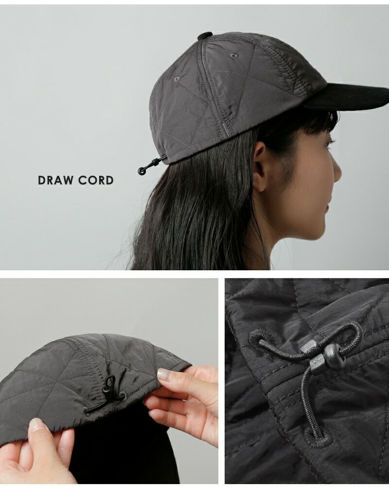 預購┃日本 TNF 紫標 Quilting Field Cap 尼龍 絎縫 拼接 燈芯絨 老帽 帽子