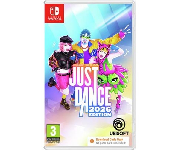 Nintendo Switch Just Dance 2026 (Code in the box)