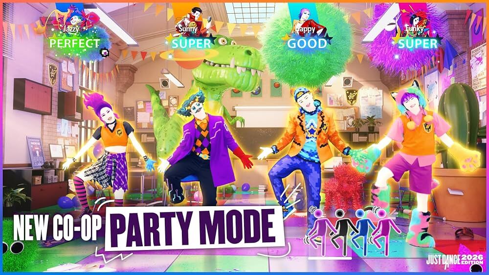 Nintendo Switch Just Dance 2026 (Code in the box)