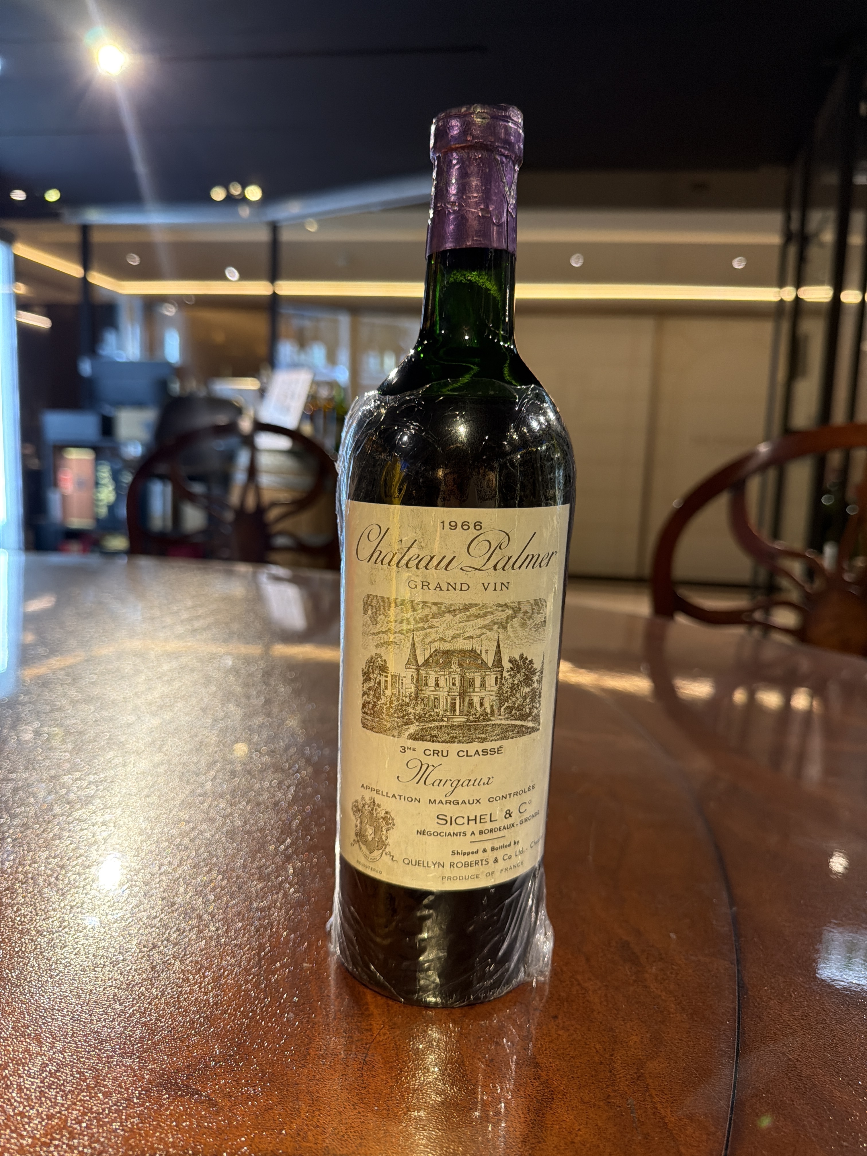 Chateau Palmer “S&C” Label (1966) (750ml)