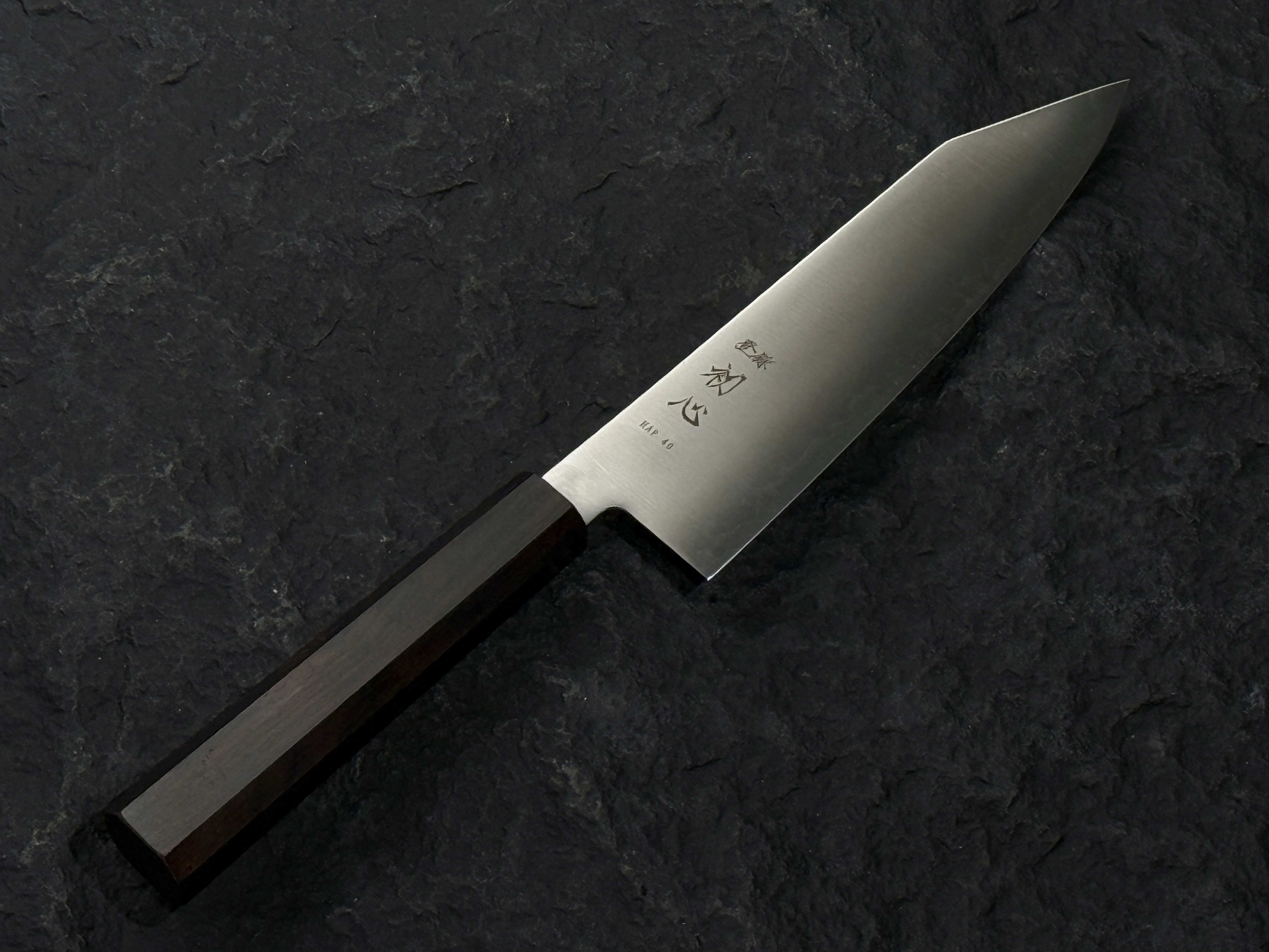 初心 隼 HAP40 粉末鋼 文化 黑檀柄